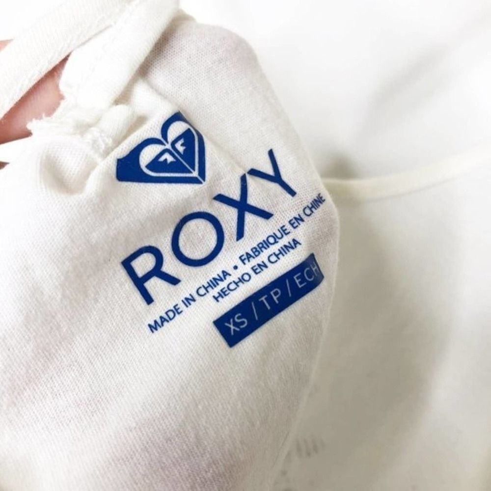 ROXY Ideal Vacation Crop Top - Picture 7 of 8
